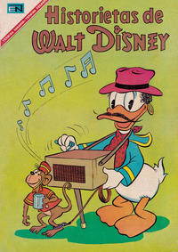 Cover Thumbnail for Historietas de Walt Disney (Editorial Novaro, 1949 series) #359