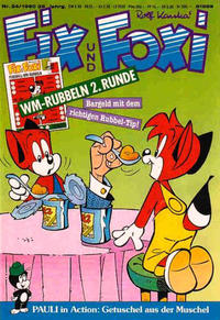 Cover Thumbnail for Fix und Foxi (Pabel Verlag, 1953 series) #v38#24