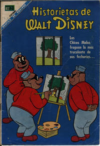Cover Thumbnail for Historietas de Walt Disney (Editorial Novaro, 1949 series) #380