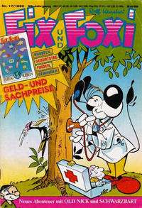 Cover Thumbnail for Fix und Foxi (Pabel Verlag, 1953 series) #v38#17