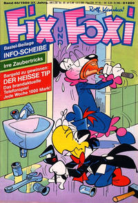 Cover Thumbnail for Fix und Foxi (Pabel Verlag, 1953 series) #v37#46