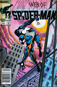 Cover Thumbnail for Web of Spider-Man (Marvel, 1985 series) #11 [Canadian]