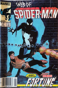 Cover Thumbnail for Web of Spider-Man (Marvel, 1985 series) #10 [Canadian]