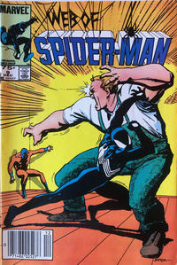 Cover Thumbnail for Web of Spider-Man (Marvel, 1985 series) #9 [Canadian]