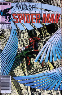Cover Thumbnail for Web of Spider-Man (Marvel, 1985 series) #3 [Canadian]