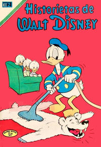 Cover Thumbnail for Historietas de Walt Disney (Editorial Novaro, 1949 series) #470