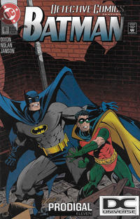 Cover for Detective Comics (DC, 1937 series) #681 [DC Universe Corner Box]