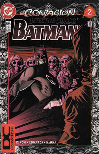 Cover for Detective Comics (DC, 1937 series) #695 [DC Universe Corner Box]