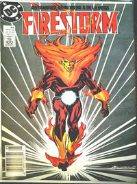 Cover Thumbnail for Firestorm the Nuclear Man (DC, 1987 series) #85 [Newsstand]