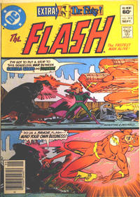 Cover for The Flash (DC, 1959 series) #313 [Newsstand]