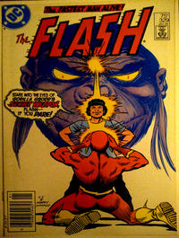 Cover for The Flash (DC, 1959 series) #329 [Newsstand]