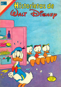 Cover Thumbnail for Historietas de Walt Disney (Editorial Novaro, 1949 series) #602