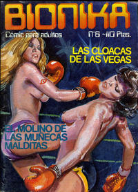 Cover Thumbnail for Bionika (Zinco, 1985 series) #6