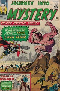 Cover Thumbnail for Journey into Mystery (Marvel, 1952 series) #97 [British]