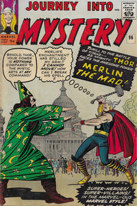 Cover for Journey into Mystery (Marvel, 1952 series) #96 [British]