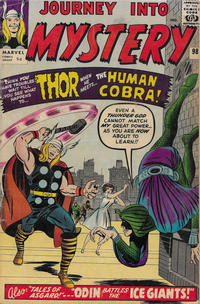 Cover Thumbnail for Journey into Mystery (Marvel, 1952 series) #98 [British]