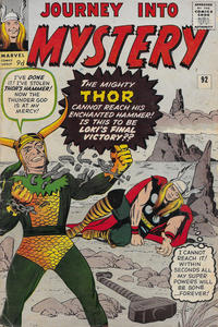 Cover for Journey into Mystery (Marvel, 1952 series) #92 [British]