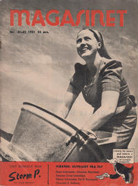 Cover Thumbnail for Magasinet (Oddvar Larsen; Odvar Lamer, 1946 ? series) #41-42/1951
