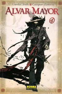 Cover Thumbnail for Alvar Mayor (NORMA Editorial, 2007 series) #4