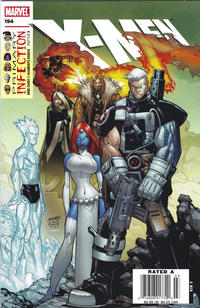 Cover Thumbnail for X-Men (Marvel, 2004 series) #194 [Newsstand]