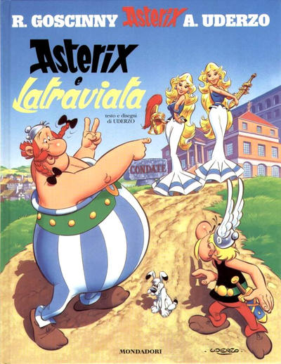 Cover for Un' avventura di Asterix (Mondadori, 1968 series) #31 - Asterix e Latraviata