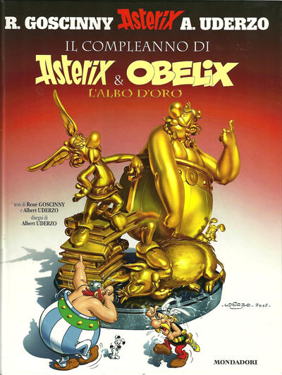 Cover for Un' avventura di Asterix (Mondadori, 1968 series) #34 - Il Compleanno di Asterix & Obelix