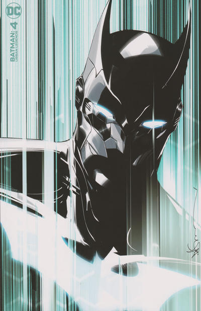 Cover for Batman: Urban Legends (DC, 2021 series) #4 [Dustin Nguyen Batwing Variant Cover]