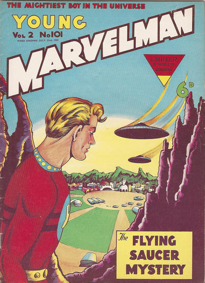 Cover for Young Marvelman (L. Miller & Son, 1954 series) #101