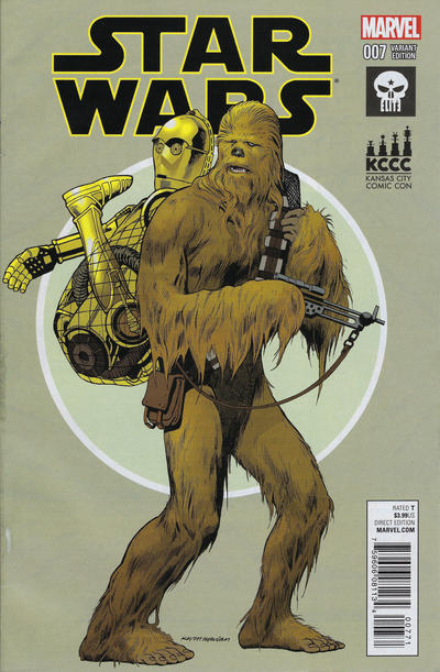 Cover for Star Wars (Marvel, 2015 series) #7 [Kansas City Comic Con variant]