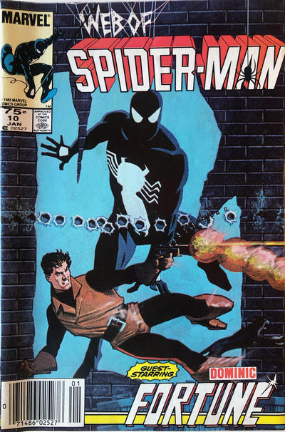Cover for Web of Spider-Man (Marvel, 1985 series) #10 [Newsstand]