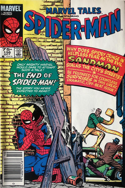 Cover for Marvel Tales (Marvel, 1966 series) #156 [Canadian]