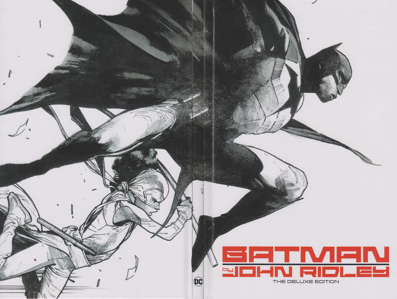 Cover for Batman by John Ridley: The Deluxe Edition (DC, 2021 series) 