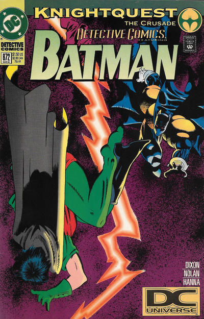 Cover for Detective Comics (DC, 1937 series) #672 [DC Universe Corner Box]