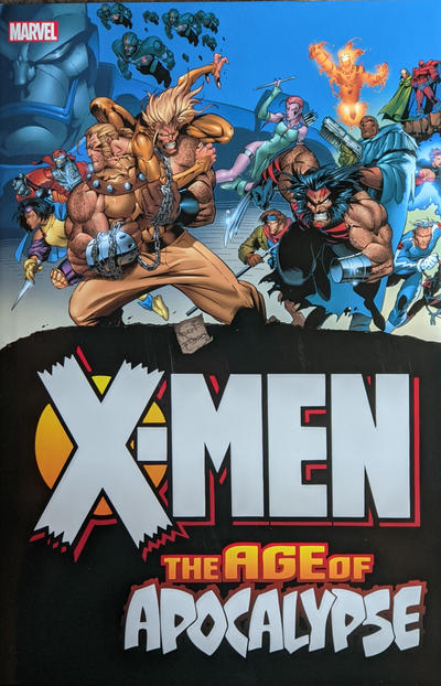 Cover for X-Men: Age of Apocalypse Omnibus (Marvel, 2012 series) [Third Edition, Direct]