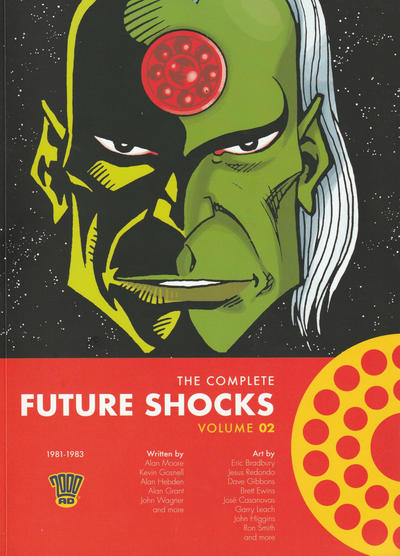 Cover for The Complete Future Shocks (Rebellion, 2018 series) #2