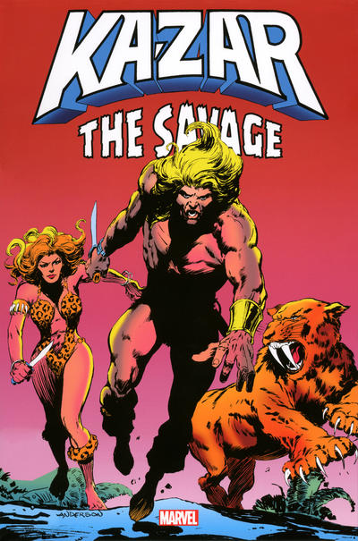 Cover for Ka-Zar the Savage Omnibus (Marvel, 2021 series) 