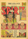 Cover for The Spirit (Register and Tribune Syndicate, 1940 series) #8/18/1940 [Baltimore Sun Edition]