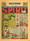 Cover Thumbnail for The Spirit (1940 series) #9/29/1940 [Philadelphia Record Edition]
