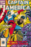 Cover for Captain America Goes to War Against Drugs (Marvel, 1990 series) #v2#2