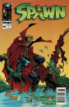 Cover for Spawn (Image, 1992 series) #26 [Newsstand]