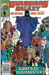Cover for Guardians of the Galaxy (Marvel, 1990 series) #16 [Newsstand]