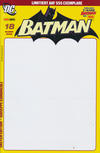 Cover Thumbnail for Batman (2004 series) #18 [Sketch Edition]