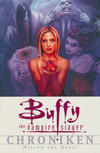 Cover for Buffy the Vampire Slayer - Chroniken (Panini Deutschland, 2009 series) #3 - Mitten ins Herz!