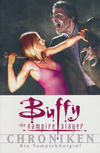 Cover for Buffy the Vampire Slayer - Chroniken (Panini Deutschland, 2009 series) #4 - Die Vampirkönigin!