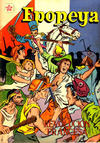 Cover for Epopeya (Editorial Novaro, 1958 series) #25