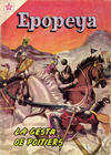 Cover for Epopeya (Editorial Novaro, 1958 series) #38