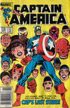 Cover Thumbnail for Captain America (1968 series) #299 [Canadian]