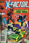Cover Thumbnail for X-Factor (1986 series) #4 [Canadian]