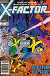 Cover for X-Factor (Marvel, 1986 series) #1 [Canadian]