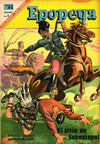 Cover for Epopeya (Editorial Novaro, 1958 series) #104 [Española]